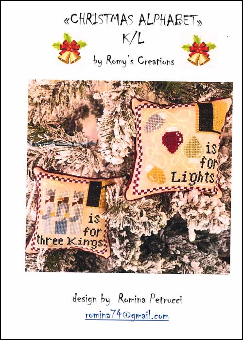 (image for) Christmas Alphabet K/L - Click Image to Close