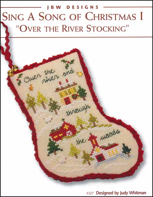 (image for) Sing A Song Of Christmas 1 Over The River Stocking - Click Image to Close