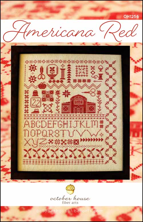 (image for) Americana Red - Click Image to Close