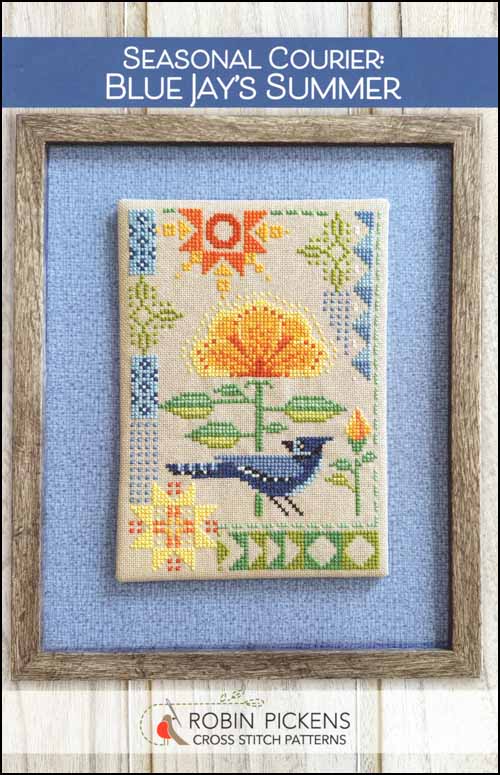 (image for) Seasonal Courier: Blue Jay's Summer - Click Image to Close