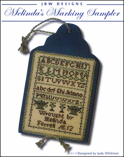 (image for) Melinda's Marking Sampler - Click Image to Close