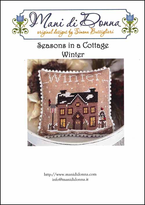 (image for) Seasons In A Cottage Winter - Click Image to Close