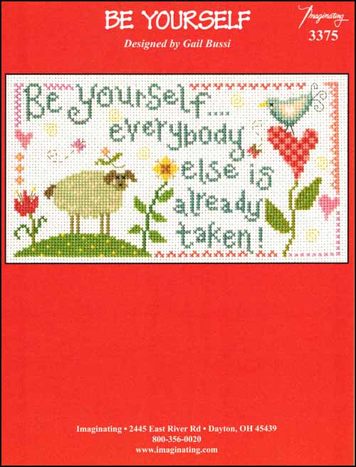 (image for) Be Yourself - Click Image to Close