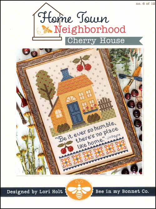 (image for) Home Town Neighborhood 6 Cherry House - Click Image to Close