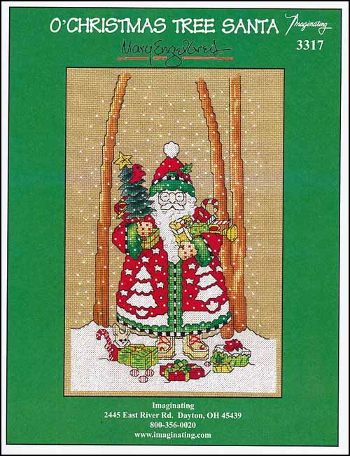 (image for) O'Christmas Tree Santa - Click Image to Close