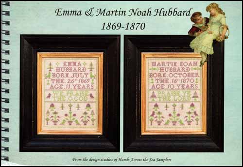 Emma & Martin Noah Hubbard 1869-1870 - Click Image to Close