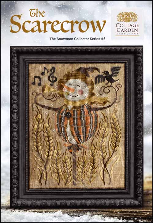 (image for) Snowman Collector Series 5: The Scarecrow - Click Image to Close