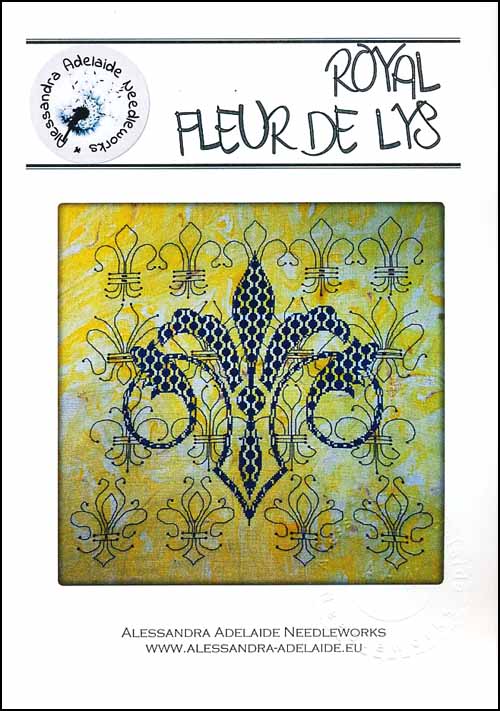 (image for) Royal Fleur De Lys - Click Image to Close