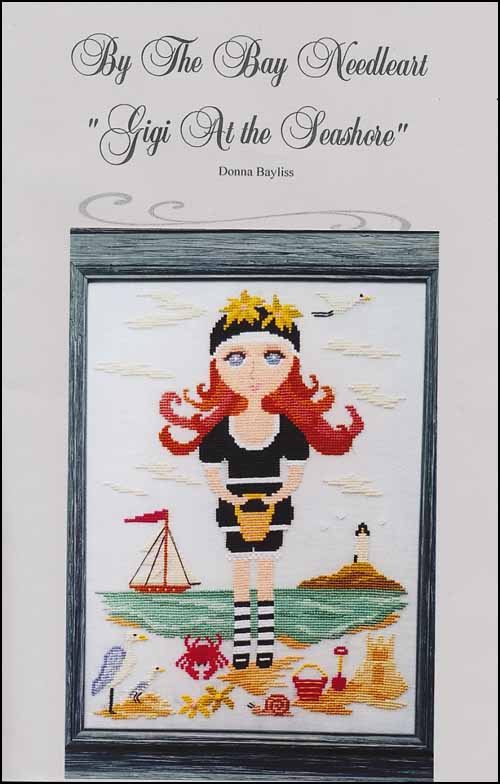 (image for) Gigi At The Seashore - Click Image to Close