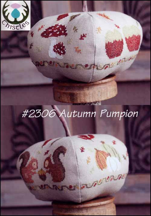 (image for) Autumn Pumpion - Click Image to Close