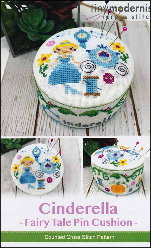 (image for) Fairy Tale Pin Cushion: Cinderella - Click Image to Close