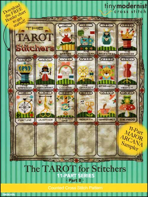 (image for) The Tarot for Stitchers Part 8 - Click Image to Close