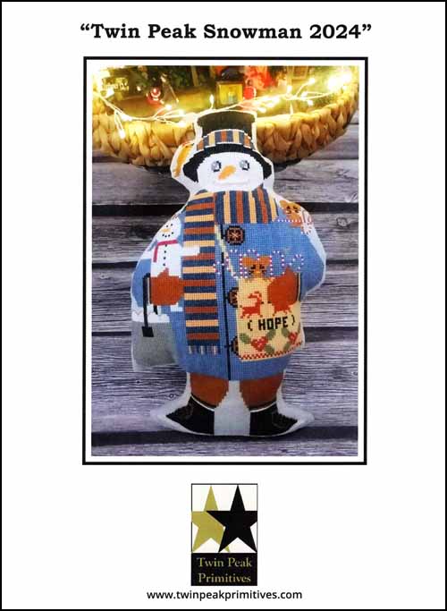 (image for) Twin Peak Snowman 2024 - Click Image to Close