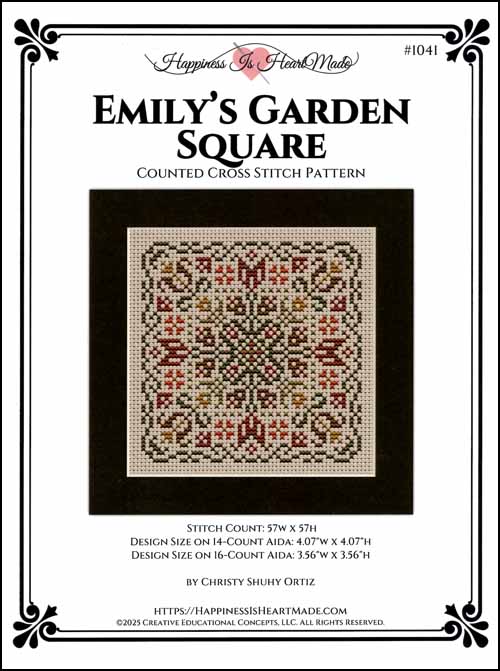 (image for) Emily's Garden Square - Click Image to Close