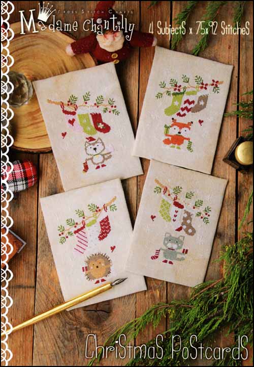 (image for) Christmas Postcards - Click Image to Close