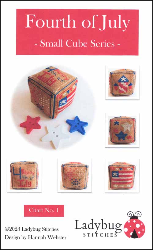 (image for) Fourth of July - Small Cube Series - Click Image to Close