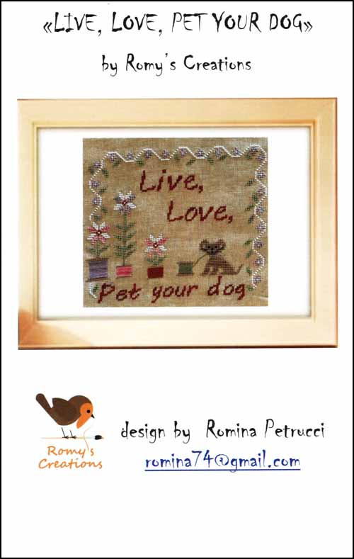 (image for) Live, Love, Pet your Dog - Click Image to Close