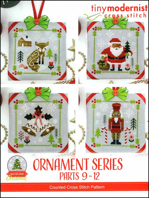 (image for) Woodland Christmas Parts 9-12 - Click Image to Close