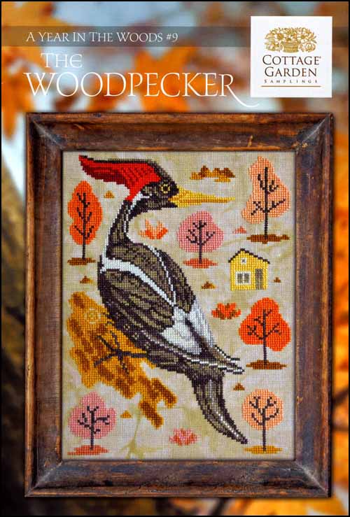 (image for) Year In The Woods 9: The Woodpecker - Click Image to Close