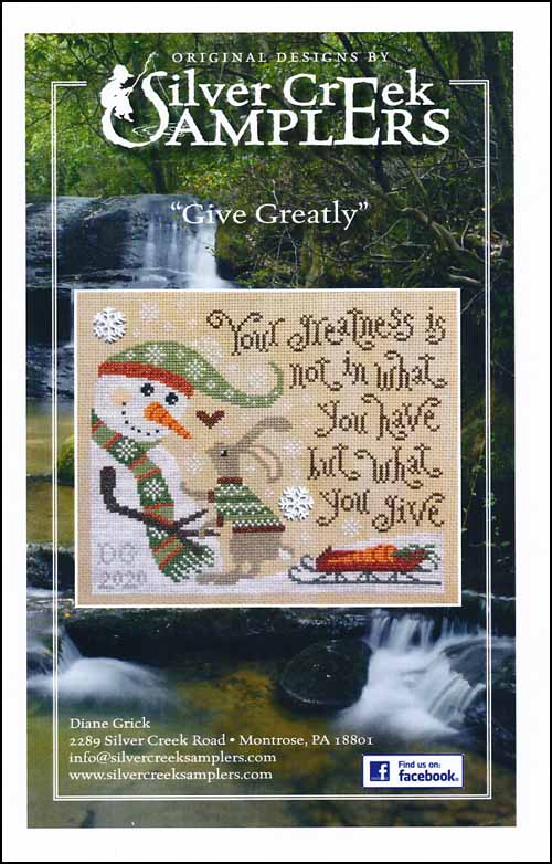 (image for) Give Greatly - Click Image to Close