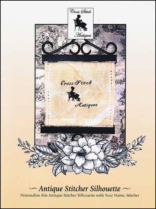 (image for) Antique Stitcher Silhouette - Click Image to Close