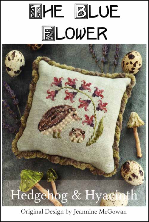 (image for) Hedgehog and Hyacinth - Click Image to Close