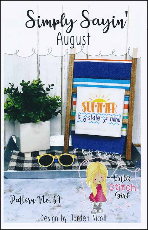 (image for) Simply Sayin' August - Click Image to Close