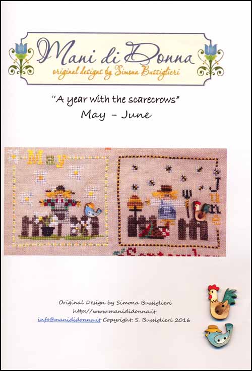 (image for) A Year With The Scarecrows: May - June - Click Image to Close