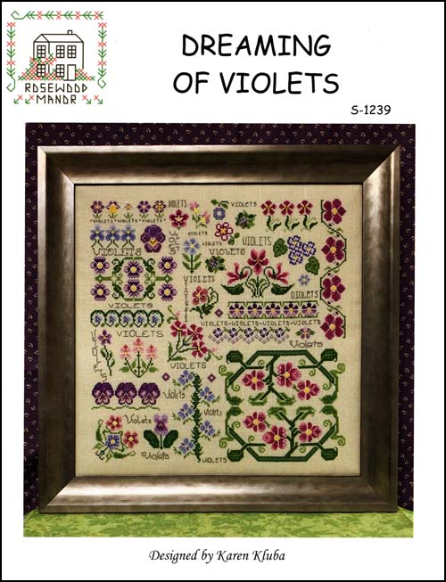 (image for) Dreaming of Violets - Click Image to Close
