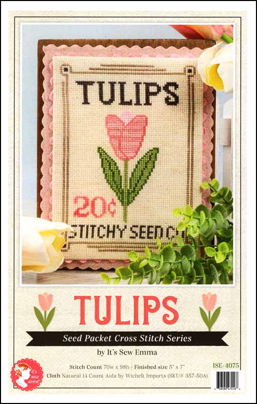 (image for) Tulips Seed Packet - Click Image to Close