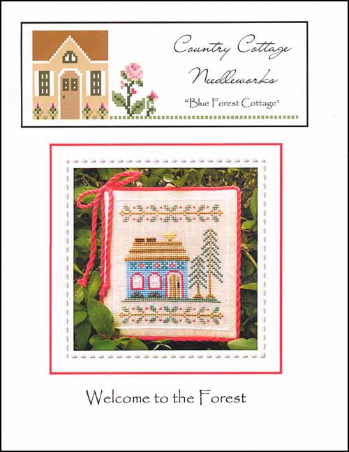 (image for) Welcome To The Forest: Blue Forest Cottage - Click Image to Close