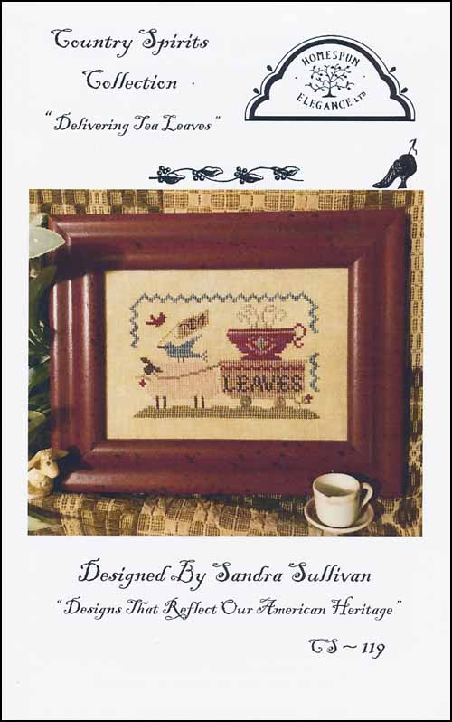 (image for) Delivering Tea Leaves - Click Image to Close
