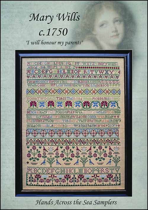 (image for) Mary Wills c.1750 - Click Image to Close