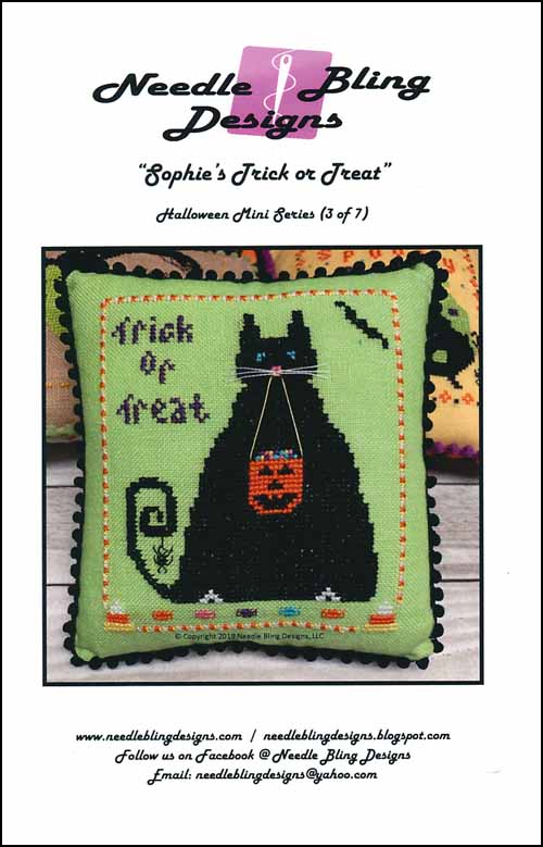 (image for) Halloween Mini: Sophie's Trick Or Treat - Click Image to Close