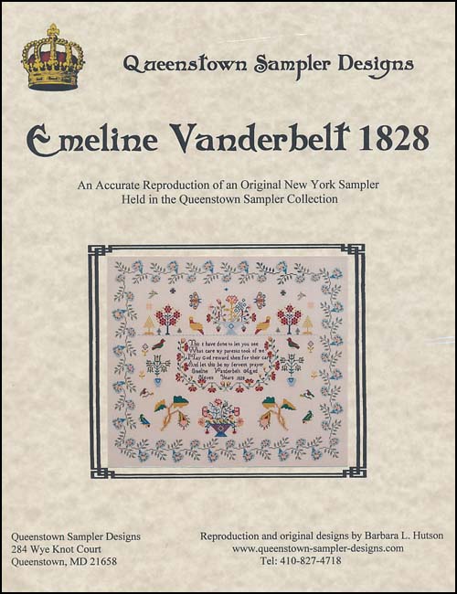 (image for) Emeline Vanderbelt 1828 - Click Image to Close