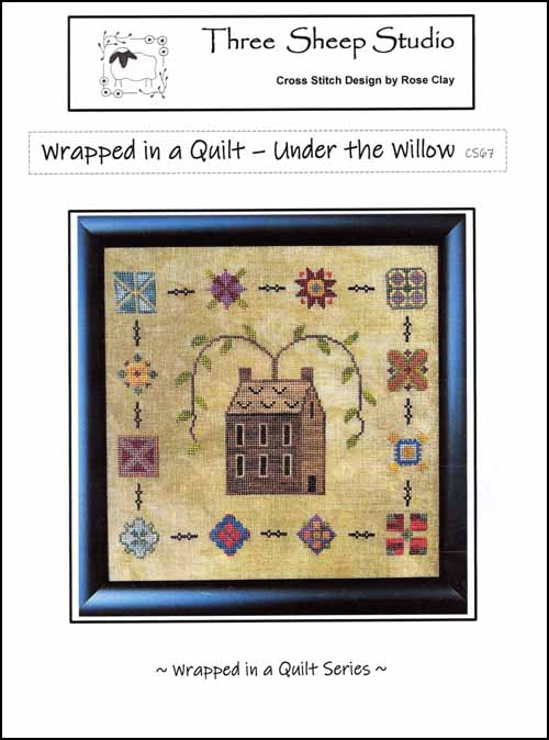 (image for) Wrapped in a Quilt: Under the Willow - Click Image to Close