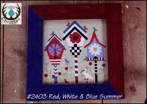 Red, White, and Blue Summer - Click Image to Close