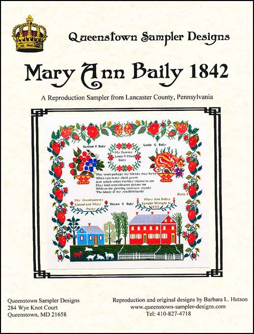 (image for) Mary Ann Baily 1842 - Click Image to Close