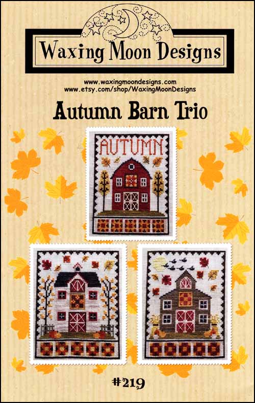 (image for) Autumn Barn Trio - Click Image to Close
