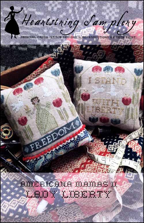 (image for) Americana Mamas 2 Lady Liberty - Click Image to Close