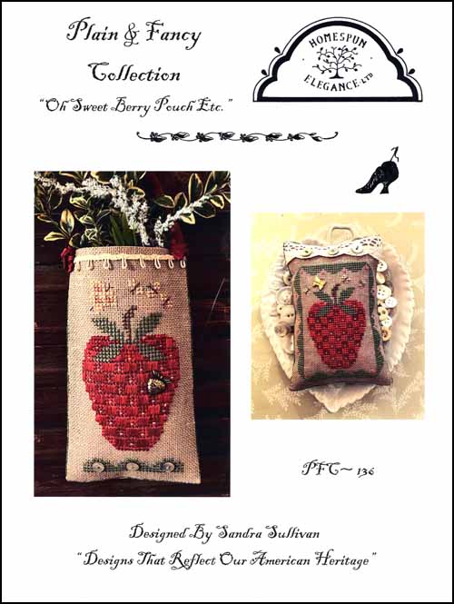 (image for) Oh Sweet Berry Pouch etc. - Click Image to Close