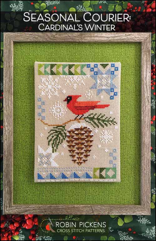 (image for) Seasonal Courier: Cardinal's Winter - Click Image to Close