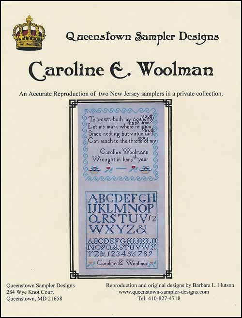 (image for) Caroline E Woolman - Click Image to Close