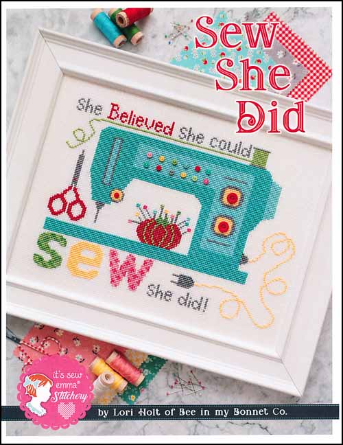 (image for) Sew She Did - Click Image to Close