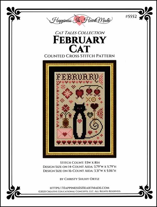 (image for) Cat Tales February Cat - Click Image to Close