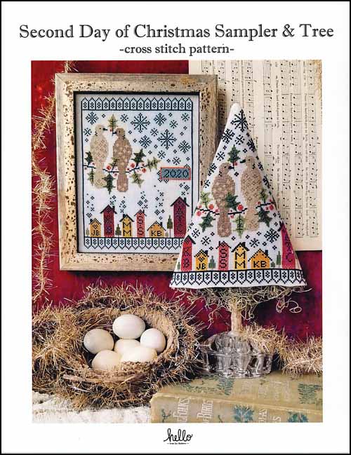 (image for) Second Day Of Christmas Sampler and Tree - Click Image to Close