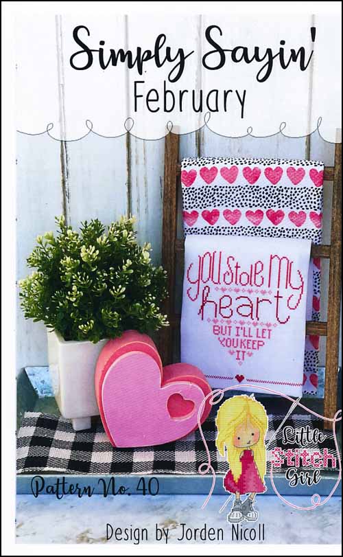 (image for) Simply Sayin' February - Click Image to Close
