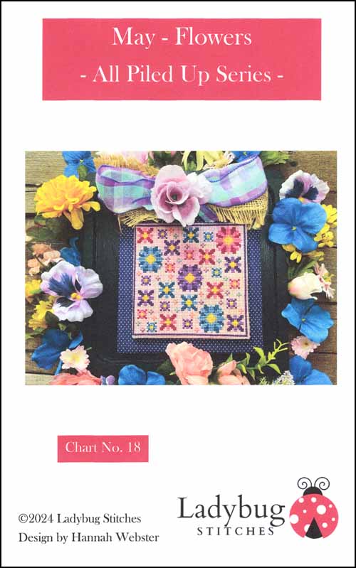 (image for) May - Flowers - All Piled Up Series - Click Image to Close