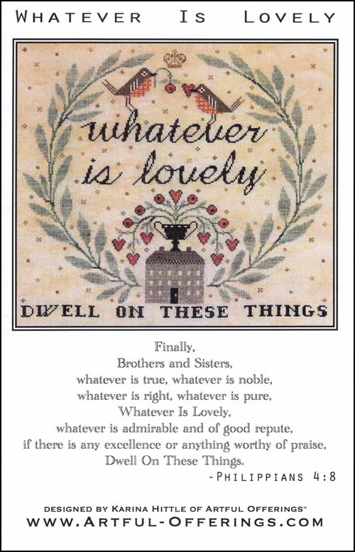 (image for) Whatever is Lovely - Click Image to Close
