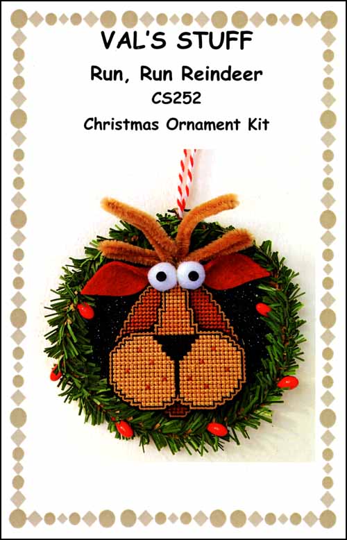 (image for) Run, Run Reindeer - Click Image to Close